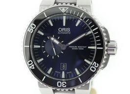 Oris Aquis Small Second 01 743 7673 4135-07 8 26 01PEB -