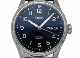 Oris Big Crown ProPilot Altimeter 01 752 7760 4065-07 3 22 05LC -