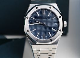 Audemars Piguet Royal Oak Selfwinding 15510ST.OO.1320ST.06 (2024) - Blauw wijzerplaat 41mm Staal