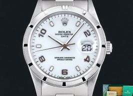 Rolex Oyster Perpetual Date 15210 (1996) - 34mm Staal