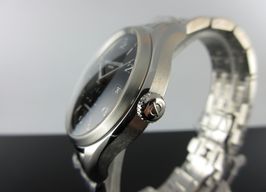 Baume & Mercier Clifton M0A10100 (2024) - Zwart wijzerplaat 41mm Staal