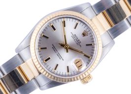 Rolex Datejust 31 68273 (1984) - Black dial 31 mm Gold/Steel case