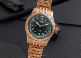Oris Big Crown Pointer Date 01 754 7741 3167-07 8 20 01 (Unknown (random serial)) - Green dial 40 mm Bronze case