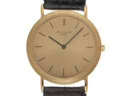 Patek Philippe Calatrava 3992 (1970) - 34mm Geelgoud