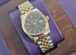 Rolex Datejust 36 16233 (1989) - Onbekend wijzerplaat 36mm Goud/Staal