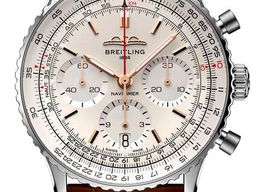 Breitling Navitimer AB0139211G1P1 (2025) - Silver dial 41 mm Steel case
