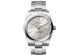 Rolex Oyster Perpetual 34 124200 (2025) - Silver dial 34 mm Steel case