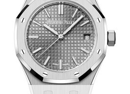 Audemars Piguet Royal Oak Selfwinding 15550ST.OO.1356ST.03 (2025) - Grey dial 37 mm Steel case