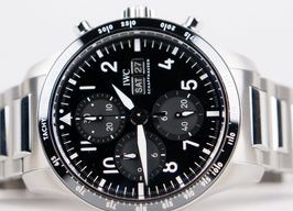 IWC Pilot Chronograph IW388304 (2026) - Black dial 43 mm Titanium case