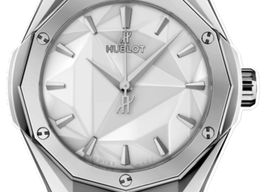 Hublot Classic Fusion 550.NS.2200.RW.ORL20 (2026) - White dial 40 mm Titanium case