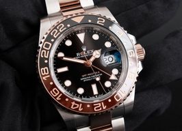 Rolex GMT-Master II 126711CHNR (2025) - Black dial 40 mm Gold/Steel case