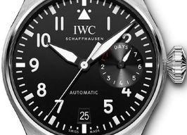 IWC Big Pilot IW501001 (2025) - Zwart wijzerplaat 46mm Staal