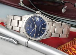 Rolex Datejust 6824 (1976) - Blue dial 31 mm Steel case