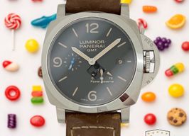 Panerai Luminor 1950 3 Days GMT Power Reserve Automatic PAM01321 -