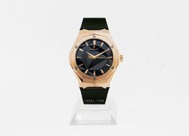 Hublot Classic Fusion 550.OS.1800.RX.ORL19 (2025) - Black dial 40 mm Rose Gold case