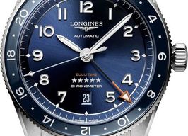 Longines Spirit L3.812.4.93.6 (2025) - Blauw wijzerplaat 42mm Staal