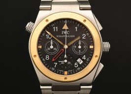 IWC Ingenieur Chronograph IW3805 (1990) - Unknown dial 34 mm Steel case