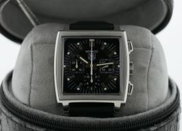 TAG Heuer Monaco CS2111 (2002) - 38 mm Steel case