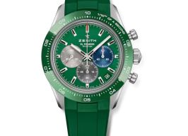 Zenith Chronomaster Sport 03.3119.3600/56.R952 (2025) - Groen wijzerplaat 41mm Onbekend