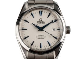 Omega Seamaster Aqua Terra 2503.33.00 (2006) - Silver dial 39 mm Steel case