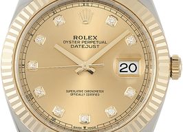 Rolex Datejust 41 126333 (2025) - 41 mm Gold/Steel case
