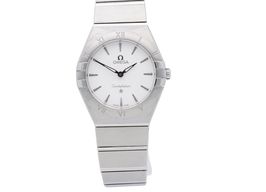 Omega Constellation Quartz 131.10.28.60.02.001 (2020) - Silver dial 28 mm Steel case