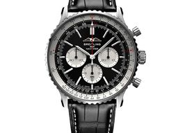 Breitling Navitimer 01 (46 MM) AB0137211B1P1 (2025) - Zwart wijzerplaat 46mm Staal