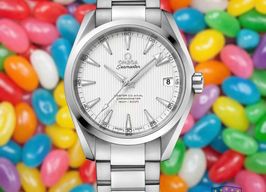 Omega Seamaster Aqua Terra 231.10.39.21.02.002 (2021) - Silver dial 39 mm Steel case