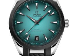 Omega Seamaster Aqua Terra 220.32.41.21.03.001 (2026) - Turquoise wijzerplaat 41mm Staal