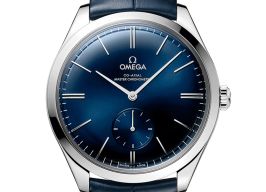 Omega De Ville Trésor 435.13.40.21.03.002 (2024) - Blauw wijzerplaat 40mm Staal