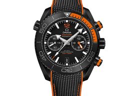 Omega Seamaster Planet Ocean Chronograph 215.92.46.51.01.001 (2026) - Black dial 46 mm Ceramic case