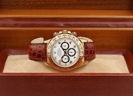 Rolex Daytona 16518 (Unknown (random serial)) - 40 mm Yellow Gold case