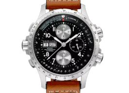 Hamilton Khaki Aviation H77616533 (2025) - Black dial 44 mm Steel case