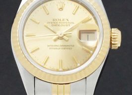 Rolex Lady-Datejust 69173 (1993) - Gold dial 26 mm Gold/Steel case