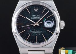 Rolex Datejust Oysterquartz 17000 (1978) - Zwart wijzerplaat 36mm Staal