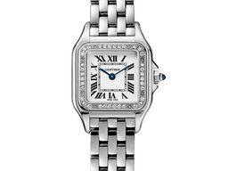 Cartier Panthère W4PN0016 (2025) - Zilver wijzerplaat 23mm Staal