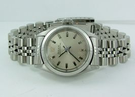 Rolex Oyster Perpetual - (1972) - Silver dial 26 mm Steel case