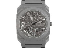 Bulgari Octo 103610 (2023) - Transparent dial 40 mm Titanium case