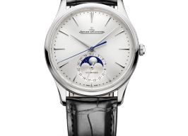 Jaeger-LeCoultre Master Ultra Thin Moon Q1368430 (2025) - Zilver wijzerplaat 39mm Staal