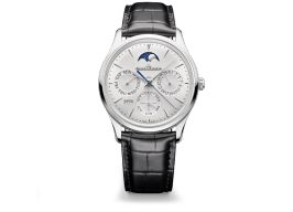 Jaeger-LeCoultre Master Ultra Thin Q114842J (2026) - Silver dial 39 mm Steel case