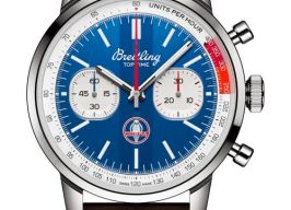 Breitling Top Time AB01763A1C1X1 (2026) - Blue dial 41 mm Steel case