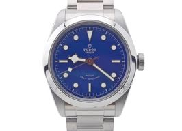 Tudor Black Bay 41 79540 (Onbekend (willekeurig serienummer)) - Blauw wijzerplaat 41mm Staal