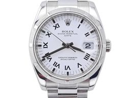 Rolex Oyster Perpetual Date 115210 (2008) - 34 mm Steel case