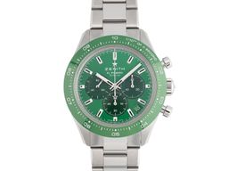 Zenith Chronomaster Sport 03.3108.3600/57.M3100 (2025) - Green dial 41 mm Steel case