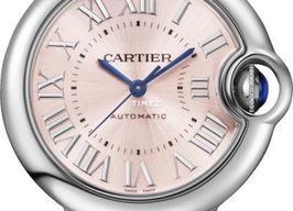 Cartier Ballon Bleu 33mm WSBB0068 (2024) - Pink dial 33 mm Steel case