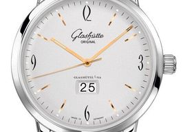 Glashütte Original Sixties Panorama Date 2-39-47-01-02-04 (2026) - Silver dial 42 mm Steel case