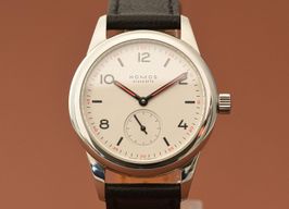 NOMOS Club 703 (2023) - White dial 36 mm Steel case