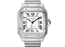 Cartier Santos WSSA0029 (2025) - Silver dial 35 mm Steel case