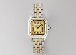 Cartier Panthère 1669 (1988) - 22 mm Gold/Steel case