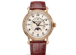 Patek Philippe Perpetual Calendar 5160/500R-001 (2025) - Silver dial 38 mm Rose Gold case